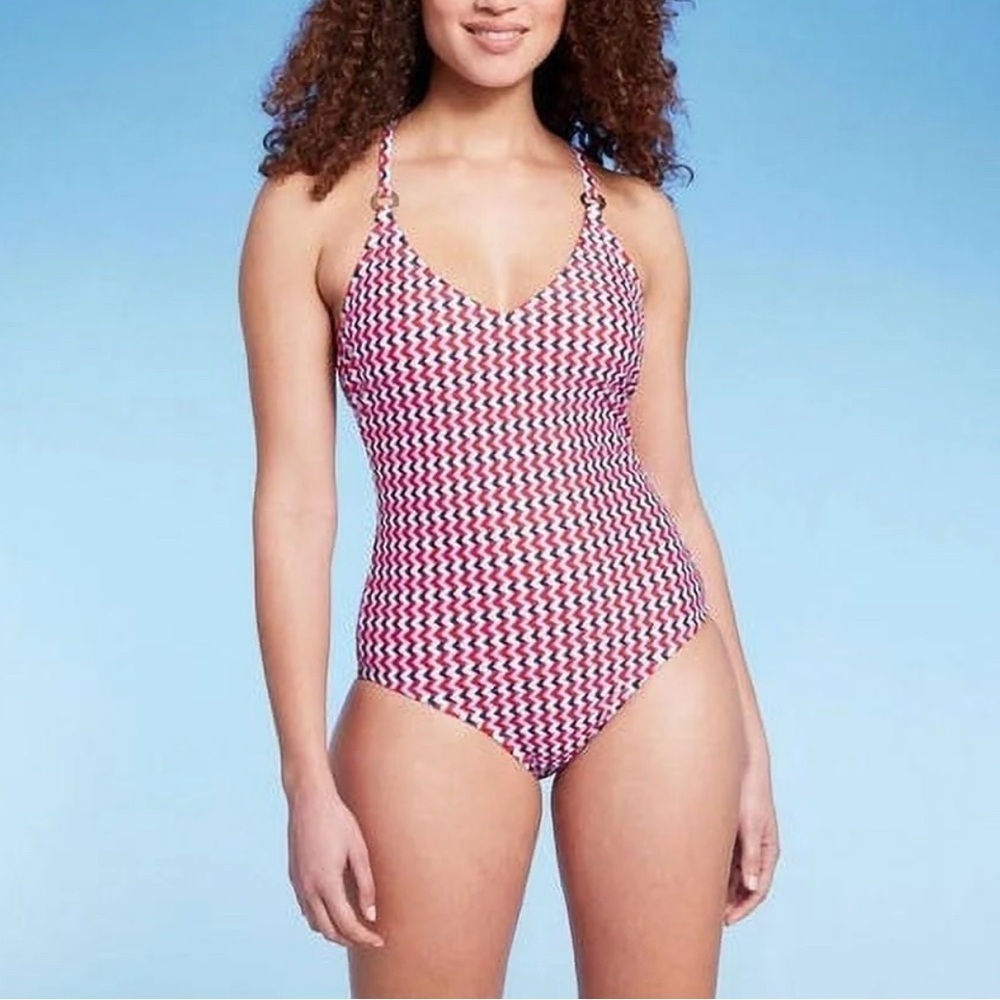 Kona Sol Women's bikini One Piece Swimsuit size 14 nwot